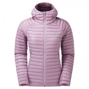 Montane Anti-Freeze Lite Mit Kapuze Daunenjacken Damen Lila | WDNT-13425