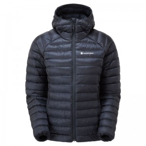 Montane Anti-Freeze Mit Kapuze Daunenjacken Damen Navy | FUQH-46891