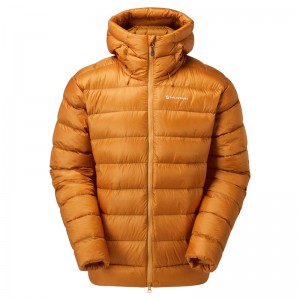 Montane Anti-Freeze XT Mit Kapuze Daunenjacken Herren Orange | TFNM-78435