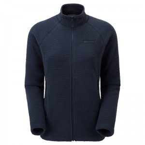 Montane Chonos Fleecejacken Damen Navy | BCZG-79481