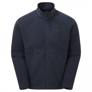 Montane Chonos Fleecejacken Herren Navy | QEFW-85702