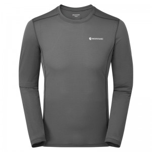 Montane Dart Lite Long Sleeve T-Shirt Herren Dunkelgrau | GMCJ-43971