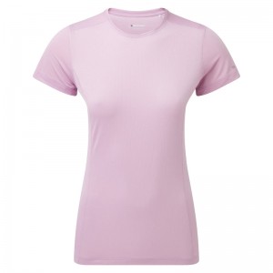 Montane Dart Lite T-Shirt Damen Rosa | QTHV-60248