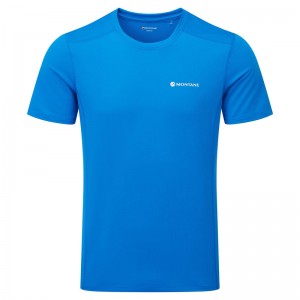 Montane Dart Lite T-Shirt Herren Blau | TPYG-89076