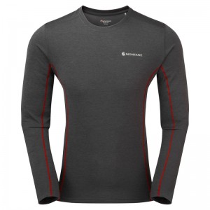 Montane Dart Long Sleeve T-Shirt Herren Dunkelgrau | WUHD-70364