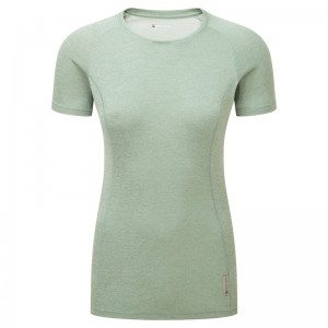 Montane Dart T-Shirt Damen Grün | TQAF-92630