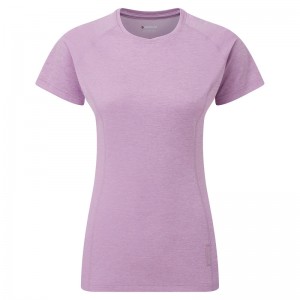 Montane Dart T-Shirt Damen Lila | XCNW-68351