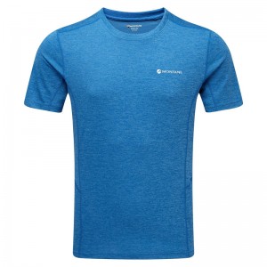 Montane Dart T-Shirt Herren Blau | CZVL-14567