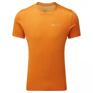 Montane Dart T-Shirt Herren Orange | CQOH-67594