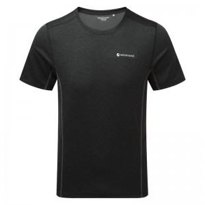 Montane Dart T-Shirt Herren Schwarz | POAN-70491