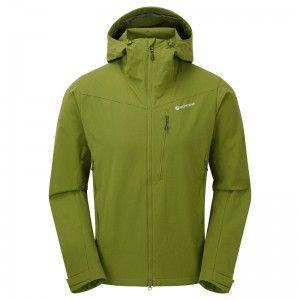 Montane Dyno LT Kapuzenjacke Herren Grün | WTLS-48265