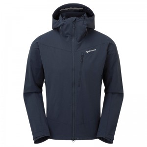 Montane Dyno LT Kapuzenjacke Herren Navy | OLHG-64108