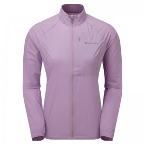 Montane Featherlite Windjacke Damen Lila | IRFV-45032