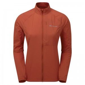 Montane Featherlite Windjacke Damen Orange | KSBQ-62573