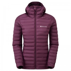 Montane Icarus Lite Kapuzenjacke Damen Lila | ODXB-26798