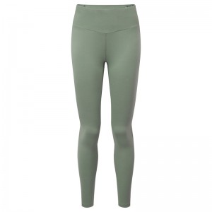 Montane Ineo Lite Leggings Damen Grün | EZRY-53672