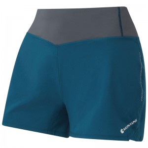 Montane Katla 4" Kurze Hose Damen Blau | PJKL-54378