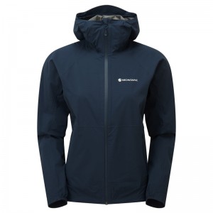 Montane Minimus Lite Regenjacke Damen Navy | NZMU-45760