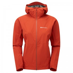 Montane Minimus Lite Regenjacke Damen Orange | EART-36925