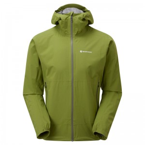 Montane Minimus Lite Regenjacke Herren Grün | ZBSX-89046