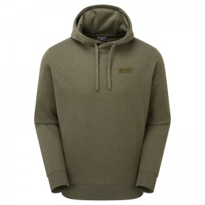 Montane Mono Logo Hoodie Herren Dunkelgrün | TPZH-40928