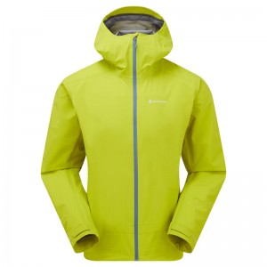 Montane Phase Lite Regenjacke Herren Grün | EIDQ-65421