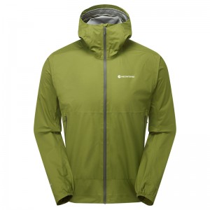 Montane Phase Nano Regenjacke Herren Grün | FLIX-32469