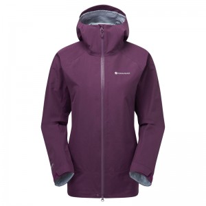 Montane Phase Regenjacke Damen Lila | HGMZ-83642