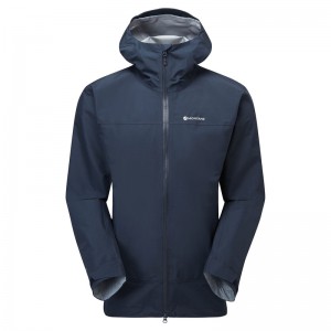 Montane Phase Regenjacke Herren Navy | TPYK-43298