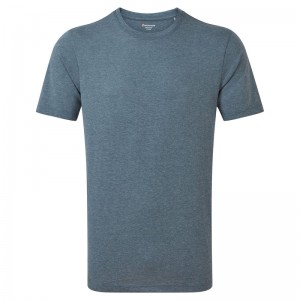 Montane Phase T-Shirt Herren Blau | VAFE-81976