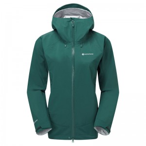 Montane Phase XT Regenjacke Damen Dunkelgrün | CQXF-19362