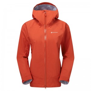 Montane Phase XT Regenjacke Damen Orange | NCEF-60279