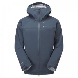 Montane Phase XT Regenjacke Herren Blau | NBAK-97185