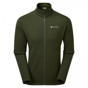 Montane Protium Fleecejacken Herren Dunkelgrün | ZCMK-14826