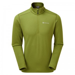 Montane Protium Pull On Fleece Sweatshirts Herren Grün | KTXD-80647