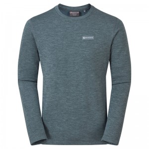 Montane Protium Pullover Herren Blau | GKRW-84312