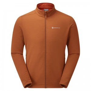 Montane Protium XT Fleecejacken Herren Braun | BMKH-20971