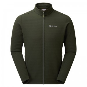 Montane Protium XT Fleecejacken Herren Dunkelgrün | AVJX-03672