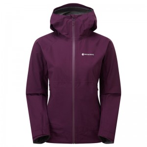 Montane Spirit Lite Regenjacke Damen Lila | QZXM-29035