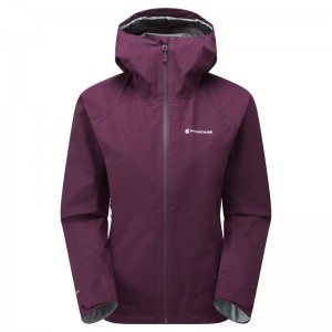 Montane Spirit Regenjacke Damen Lila | OMFC-38450