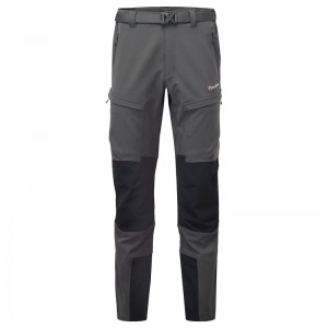 Montane Super Terra Hose Herren Dunkelgrau | RHKZ-62948