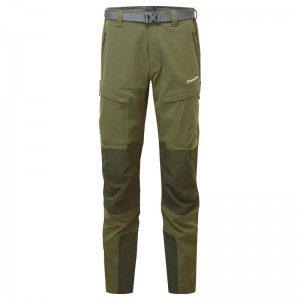 Montane Super Terra Hose Herren Dunkelgrün | POBN-93087