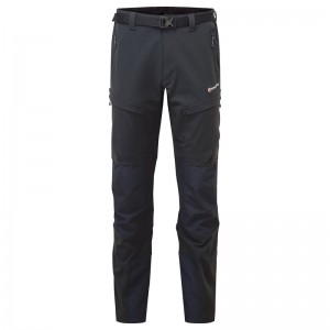 Montane Super Terra Hose Herren Schwarz | WEUP-36072