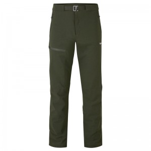 Montane Tenacity Hose Herren Dunkelgrün | OYVP-76280