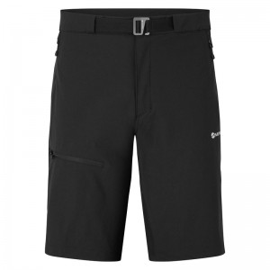 Montane Tenacity Kurze Hose Herren Schwarz | PYKX-47261