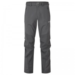 Montane Terra Hose Herren Dunkelgrau | MPFK-14705