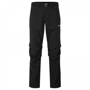 Montane Terra Hose Herren Schwarz | FQZJ-74859