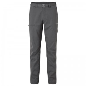 Montane Terra Lite Hose Herren Dunkelgrau | VEAW-98743