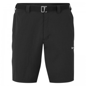 Montane Terra Lite Kurze Hose Herren Schwarz | WQUX-39514