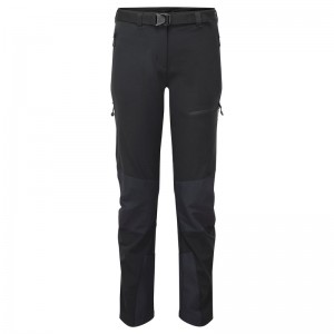 Montane Terra Mission Hose Damen Schwarz | UABZ-12670